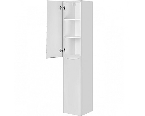 Шкаф пенал Vincea Paola 35 VSC-2P170GW-R подвесной G.White