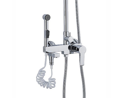 Душевая система Haiba HB2416 Хром