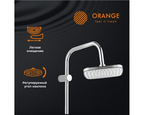 Душевая система Orange Хром