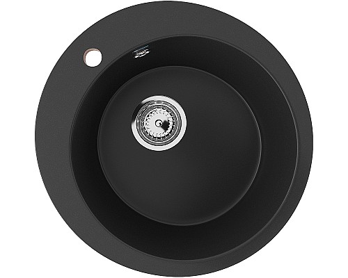 Кухонная мойка Ulgran Classic U-405-344 Ультра-черная