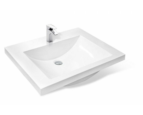 Тумба с раковиной Эстет Monaco 60 ФР-00002237 подвесная Белая