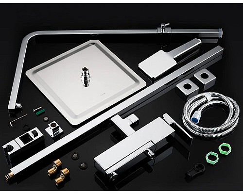 Душевая система Gappo G2418 Хром Душевая система Gappo G2418 Хром