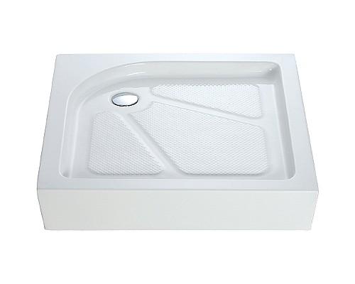 Акриловый поддон для душа Azario 80х80 P18 R/L Белый