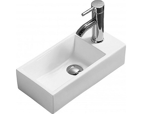 Раковина CeramaLux 38 9048FL Белая