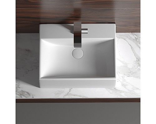 Раковина Ceramica Nova Element 50 CN6040 Белая Раковина Ceramica Nova Element 50 CN6040 Белая
