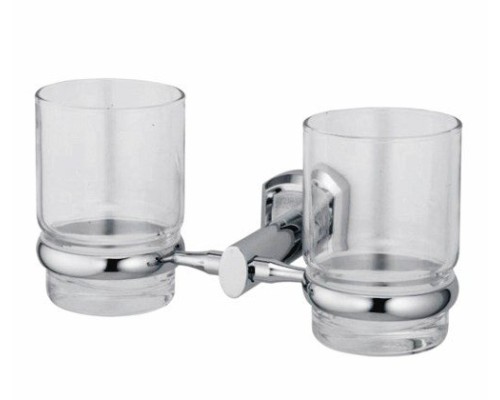 Подстаканник двойной WasserKRAFT K-3028D