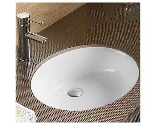 Раковина CeramaLux 60 540QA Белая глянцевая