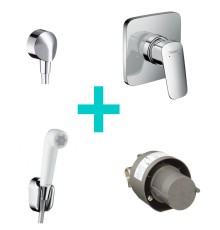 Комплект Hansgrohe Logis хром