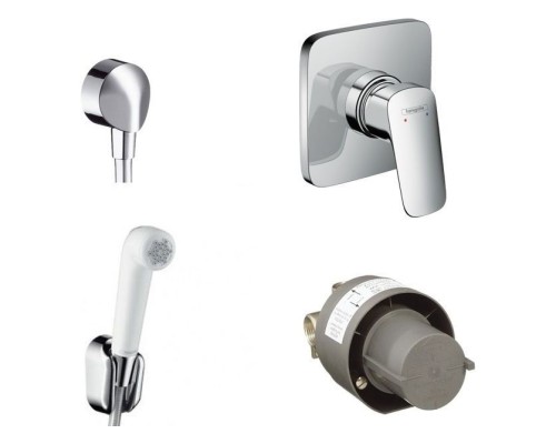 Комплект Hansgrohe Logis хром