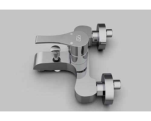 Смеситель для ванны GPD Atros MBB65 Хром