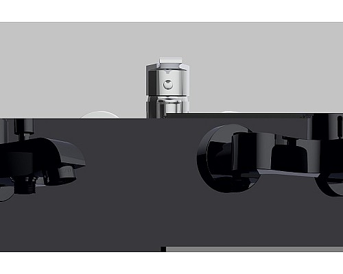 Смеситель для ванны GPD Atros MBB65 Хром