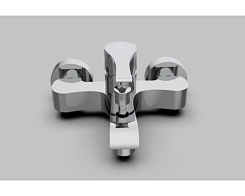 Смеситель для ванны GPD Atros MBB65 Хром