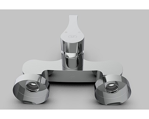 Смеситель для ванны GPD Atros MBB65 Хром