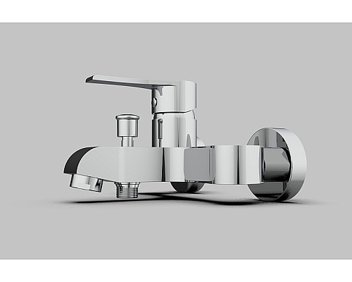 Смеситель для ванны GPD Atros MBB65 Хром