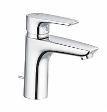 Однорычажный смеситель на умывальник Kludi Pure&Solid 342900575