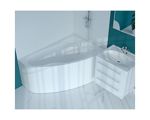 Акриловая ванна Marka One Lil 140x90 R 01лил1490п