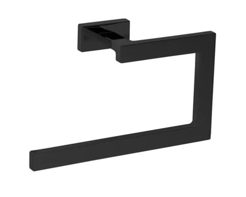 Полотенцедержатель Inda Lea A18160NE Черное матовое