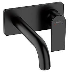 Смеситель для раковины Hansgrohe Vernis Shape 71578670 Черный матовый