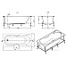 Акриловая ванна Roca BeCool ZRU9302782 прямоугольная белая 180x80