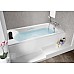 Акриловая ванна Roca BeCool ZRU9302782 прямоугольная белая 180x80