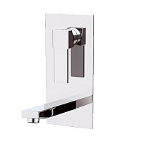 Смеситель для раковины Remer Qubica Q14 Хром