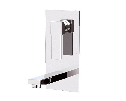 Смеситель для раковины Remer Qubica Q14 Хром