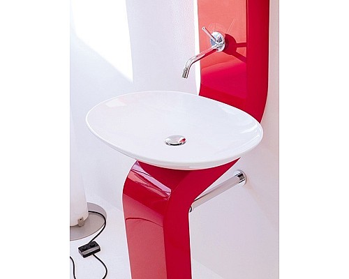 Раковина Artceram La Fontana 60 LFL001 01 00 Белая