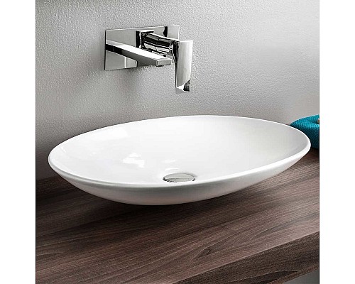 Раковина Artceram La Fontana 60 LFL001 01 00 Белая