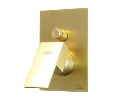 Смеситель для душа Webert Pegaso PE860101794, золото