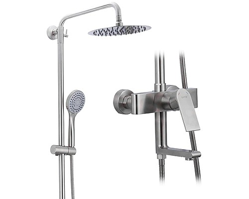 Душевая система Gappo G99-20 G2499-20 Сатин