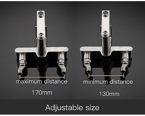 Душевая система Gappo G99-20 G2499-20 Сатин