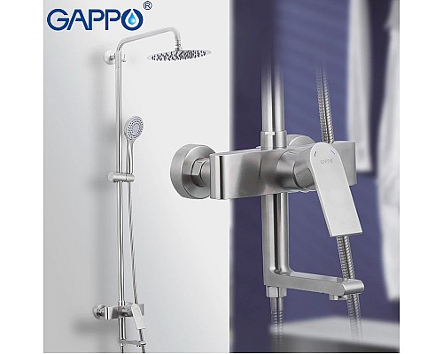 Душевая система Gappo G99-20 G2499-20 Сатин