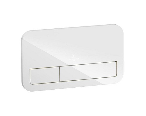 Клавиша смыва Villeroy & Boch ViConnect 922400RE цвет белый глянцевый