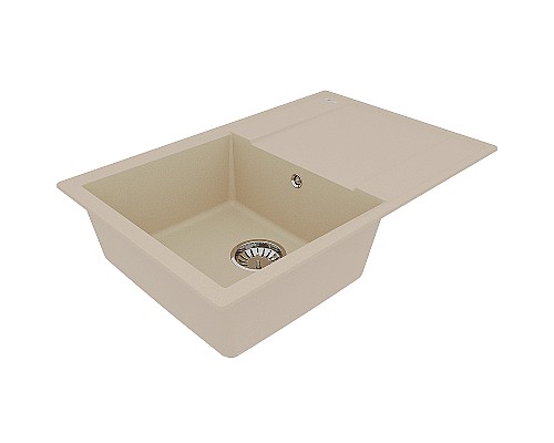 Кухонная мойка Lemark Imandra 760 9910026 Бежевая