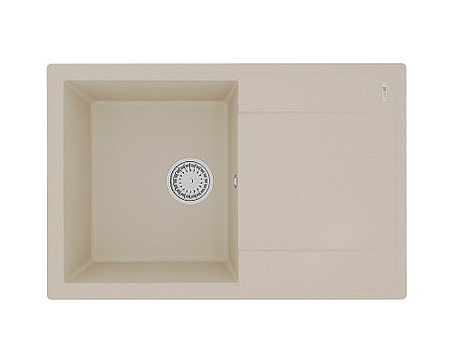 Кухонная мойка Lemark Imandra 760 9910026 Бежевая