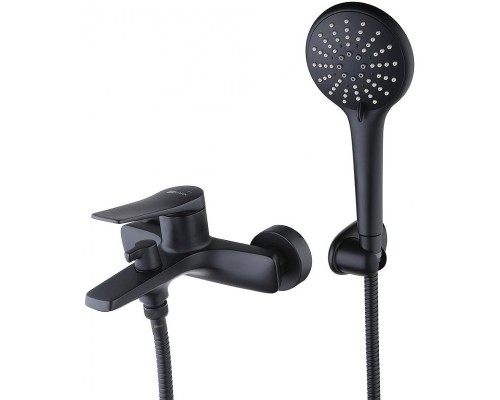 Смеситель для ванны Lemark Bronx LM3714BL Черный