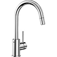 Смеситель для кухни Blanco Mida-S 521454 Хром