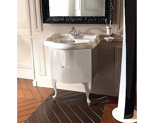 Тумба под раковину Kerasan Retro 734930 73 белый матовый