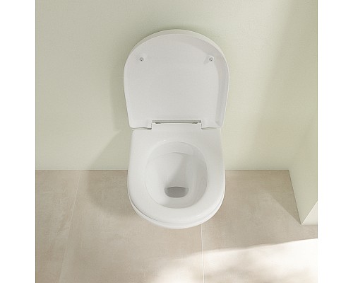 Унитаз Villeroy&Boch O.Novo 5688HR01 подвесной с сиденьем Микролифт