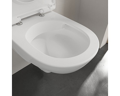 Унитаз Villeroy&Boch O.Novo 5688HR01 подвесной с сиденьем Микролифт