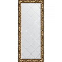 Зеркало Evoform Exclusive-G Floor 203х84 BY 6324 с гравировкой в багетной раме - Византия золото 99 мм