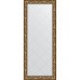 Зеркало Evoform Exclusive-G Floor 203х84 BY 6324 с гравировкой в багетной раме - Византия золото 99 мм