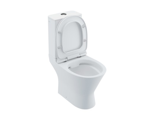 Унитаз-компакт IDDIS Edifice Rimless безободковый IDDIS