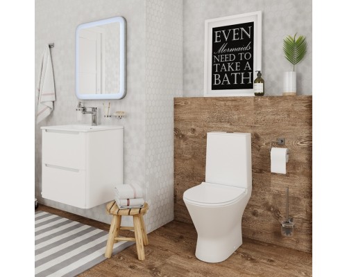 Унитаз-компакт IDDIS Edifice Rimless безободковый IDDIS