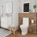 Унитаз-компакт IDDIS Edifice Rimless безободковый IDDIS