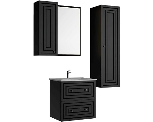 Зеркало Creavit Kayra 50 KY4001.01.MAN с подсветкой Антрацит