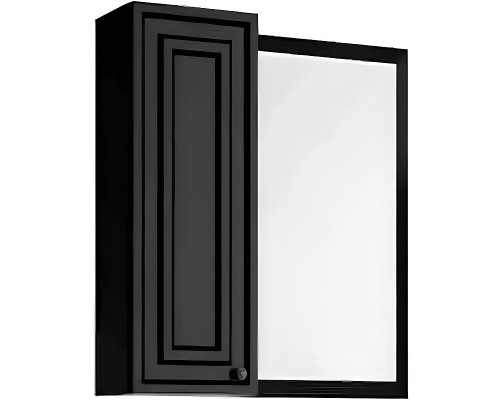 Зеркало Creavit Kayra 50 KY4001.01.MAN с подсветкой Антрацит