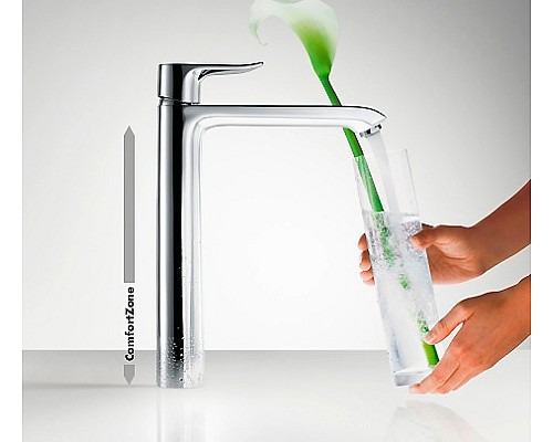 Смеситель для раковины Hansgrohe Metris 31183000