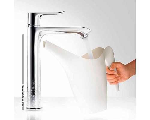 Смеситель для раковины Hansgrohe Metris 31183000