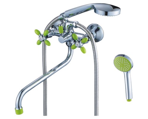 Смеситель для ванны Cron CN22127-12 Хром